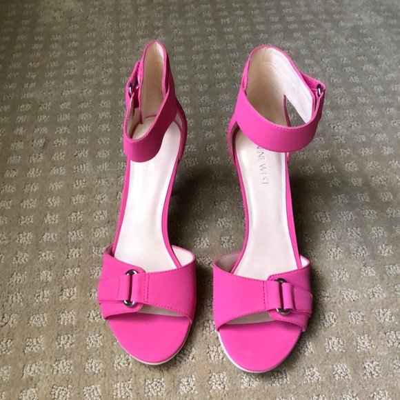 pink dressy sandals